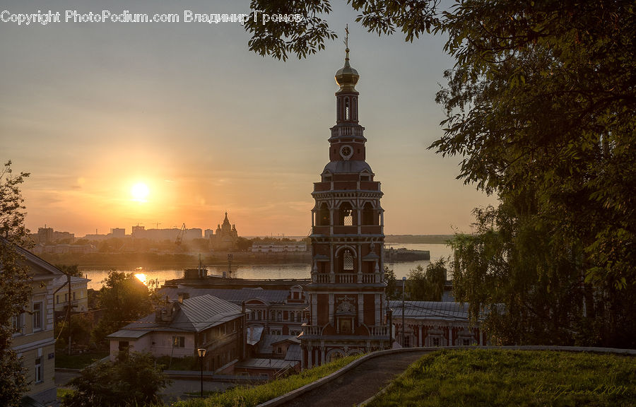 Architecture, Bell Tower, Clock Tower, Tower, Pagoda, Shrine, Temple