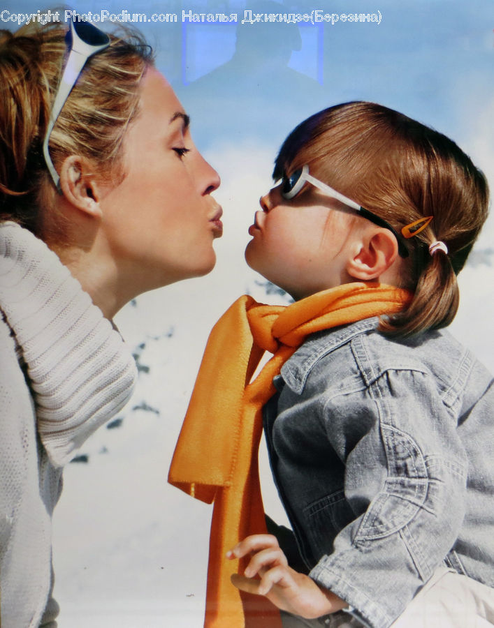 Human, People, Person, Hug, Kiss, Accessories, Face