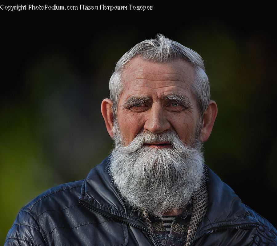 Beard, Hair, Face, Person, Portrait