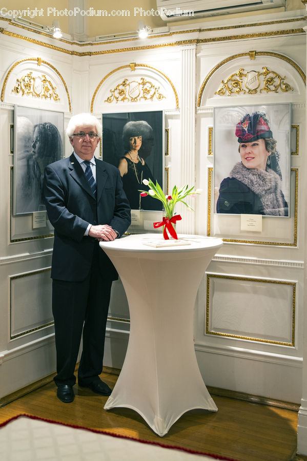People, Person, Human, Flower Arrangement, Ikebana, Plant, Potted Plant