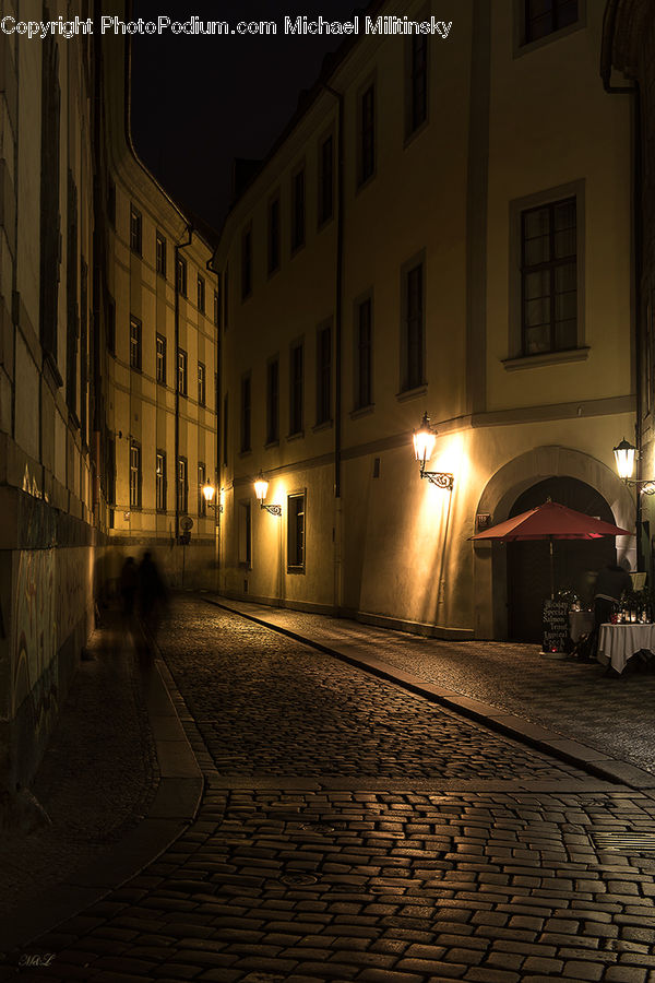Cobblestone, Pavement, Walkway, Alley, Alleyway, Road, Street