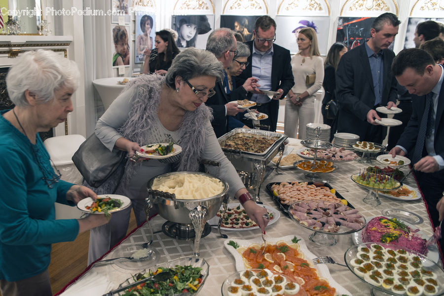 People, Person, Human, Buffet, Cafeteria, Food, Meal