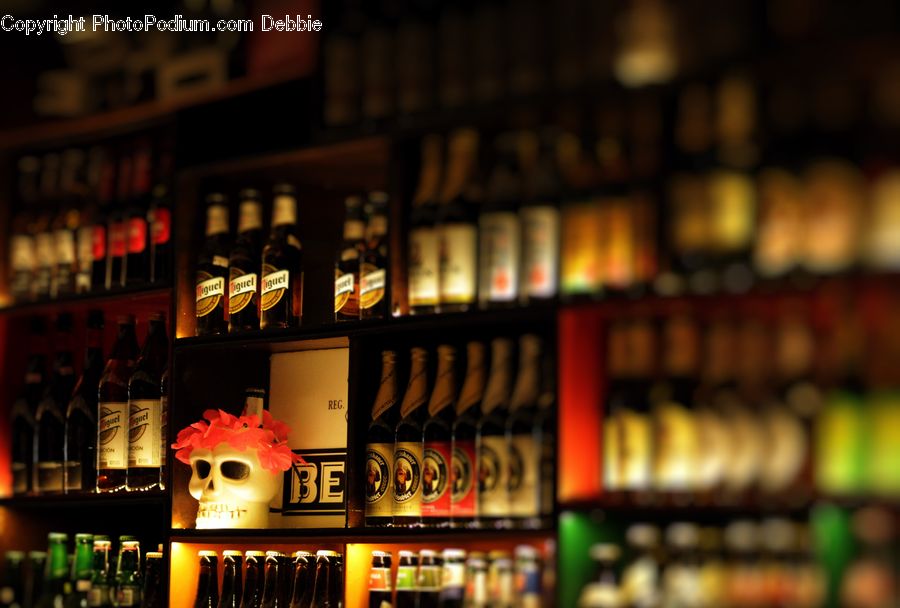 Book, Bookcase, Furniture, Shelf, Beverage, Drink, Bar Counter