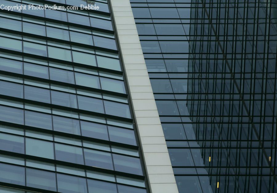 Building, Office Building, City, High Rise, Housing, Architecture, Downtown