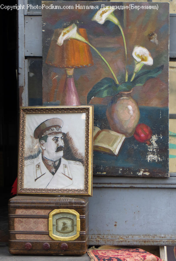 People, Person, Human, Art, Painting, Brick, Collage