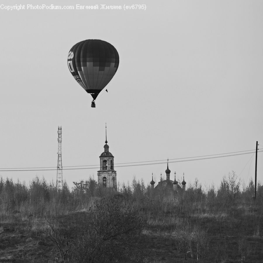 Hot Air Balloon, Ball, Balloon, Aircraft, Airship, Blimp