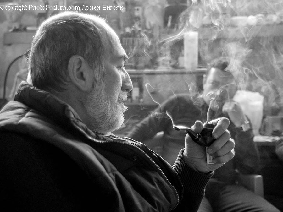 Human, People, Person, Smoke, Portrait, Selfie, Plant