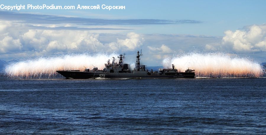 Battleship, Cruiser, Navy, Ship, Vessel, Destroyer, Coast