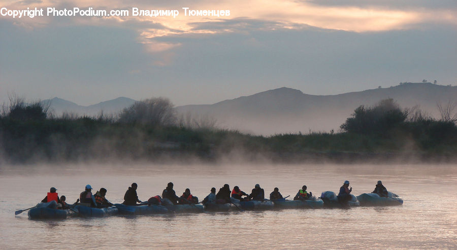 Boat, Canoe, Rowboat, Hovercraft, Leisure Activities, Dinghy, Vessel