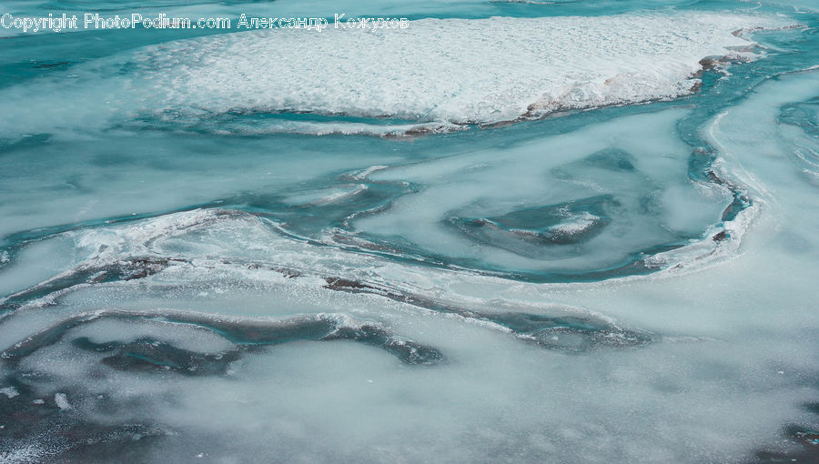 Arctic, Glacier, Ice, Mountain, Outdoors, Snow, Sea