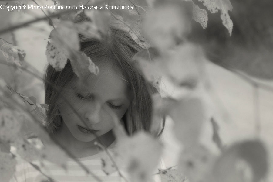 People, Person, Human, Portrait, Selfie, Female, Blossom