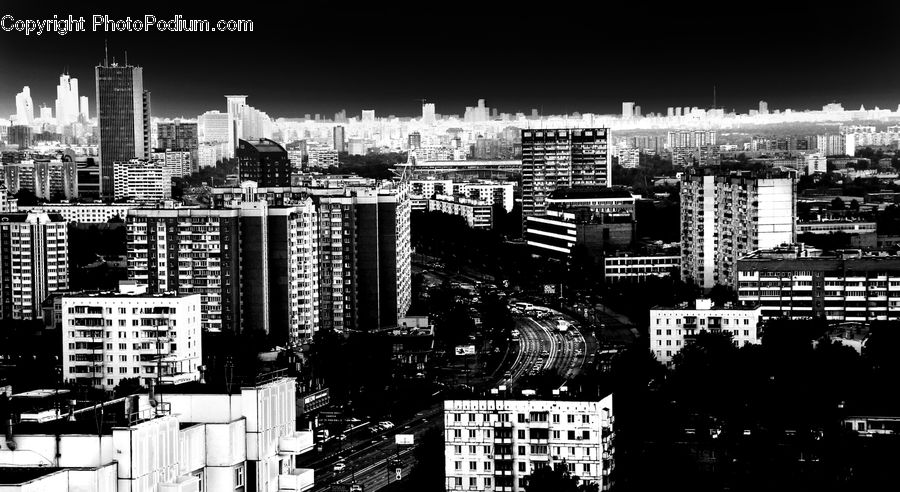 City, Downtown, Urban, Metropolis, Building, Architecture, High Rise