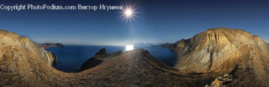 Coast, Outdoors, Sea, Water, Desert, Cliff, Sand