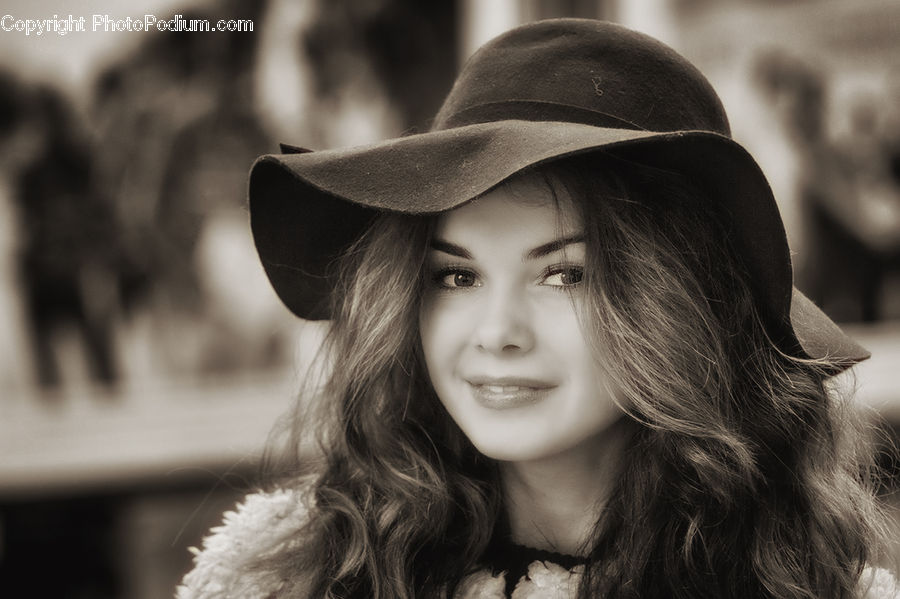 Human, People, Person, Cowboy Hat, Hat, Sun Hat, Female