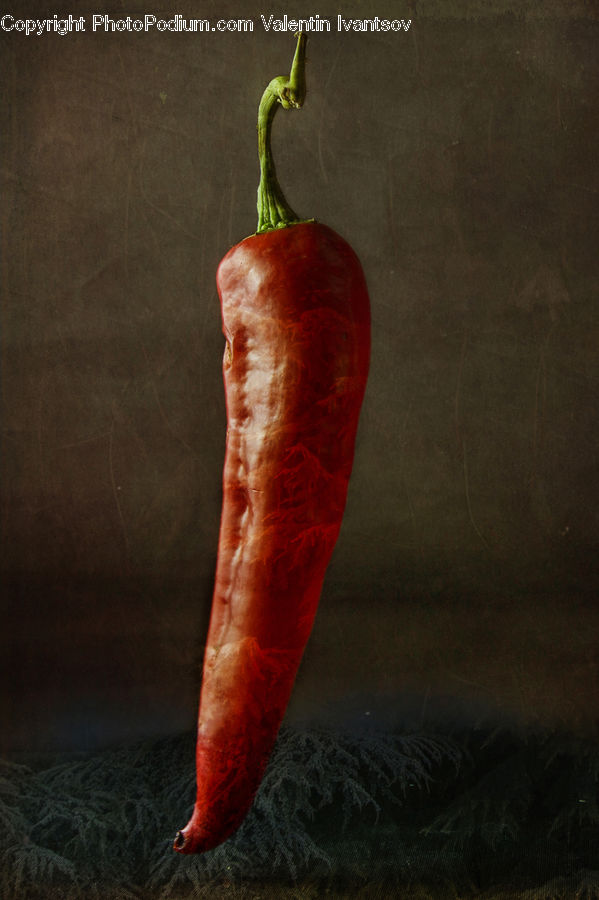 Pepper, Produce, Vegetable, Bell Pepper, Flower Arrangement, Ikebana, Plant