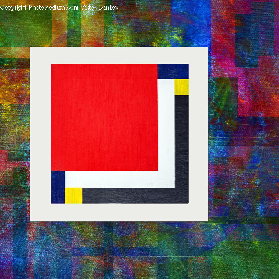 Collage, Poster, Art, Home Decor, Quilt, Modern Art