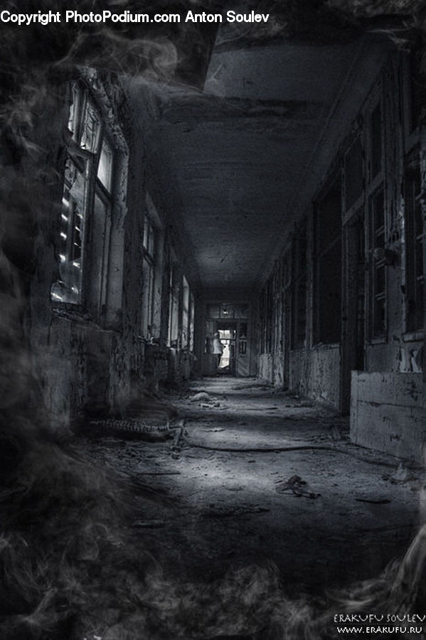 Alley, Alleyway, Road, Street, Town, Corridor, Crypt