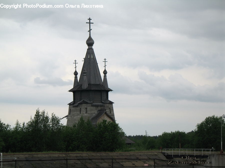 Architecture, Bell Tower, Clock Tower, Tower, Spire, Steeple, Castle