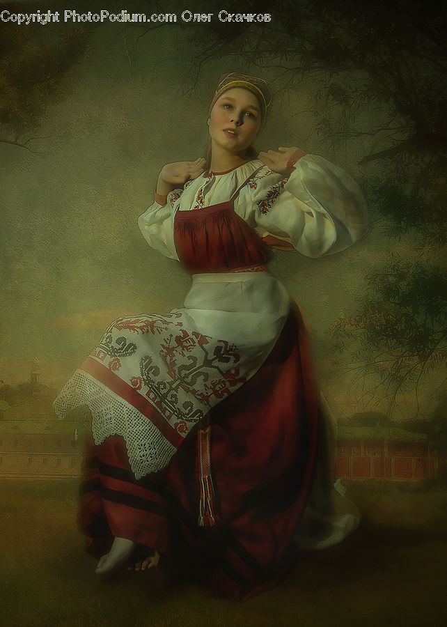 People, Person, Human, Dance, Dance Pose, Bonnet, Hat
