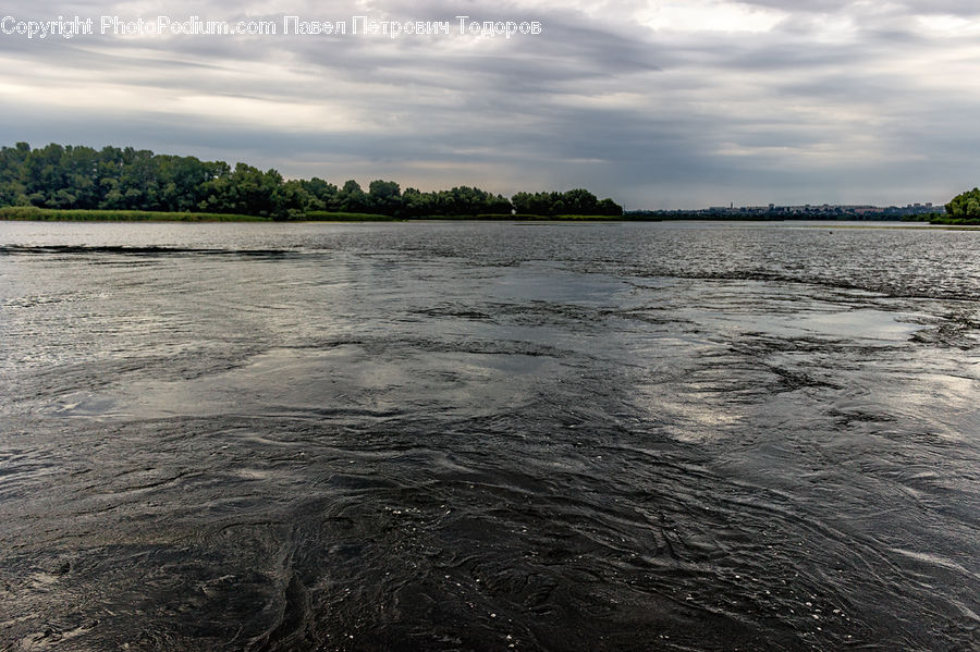 Flood, Landscape, Nature, Scenery, Outdoors, Sea, Water