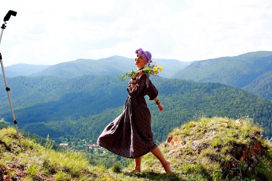 People, Person, Human, Plant, Vegetation, Costume, Bush