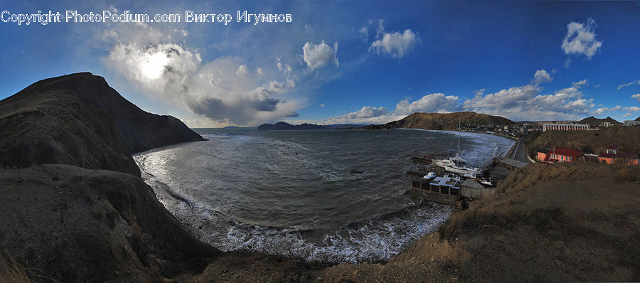 Coast, Outdoors, Sea, Water, Beach, Ocean, Building