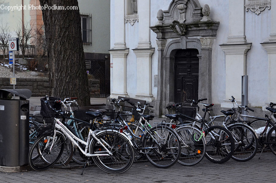 Bicycle, Bike, Vehicle, Transportation, Art, Gargoyle, Statue