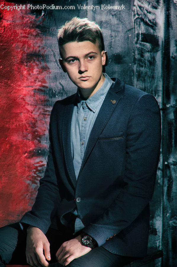 People, Person, Human, Blazer, Clothing, Coat, Jacket