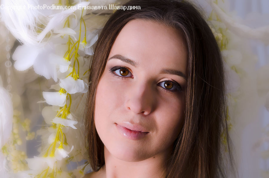 People, Person, Human, Female, Girl, Woman, Blossom