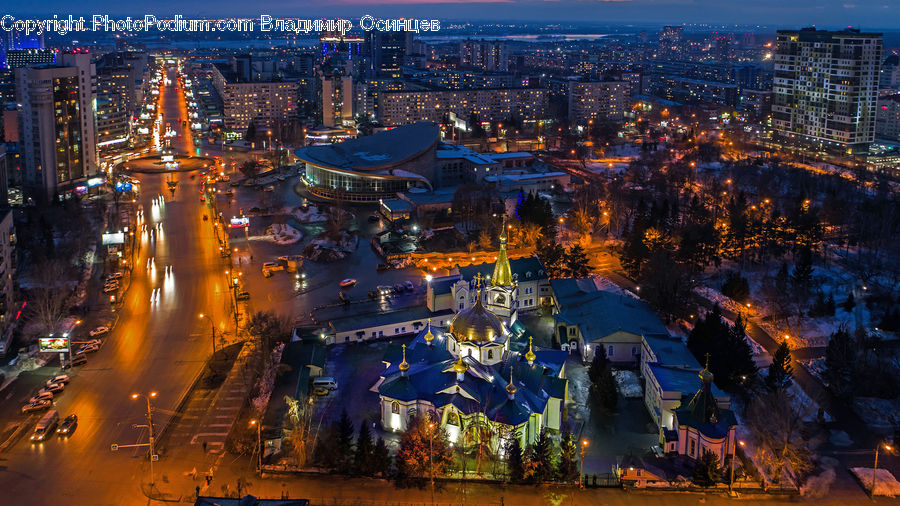 People, Person, Human, City, Downtown, Metropolis, Urban