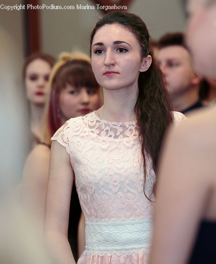 People, Person, Human, Bridesmaid, Portrait, Selfie, Gown