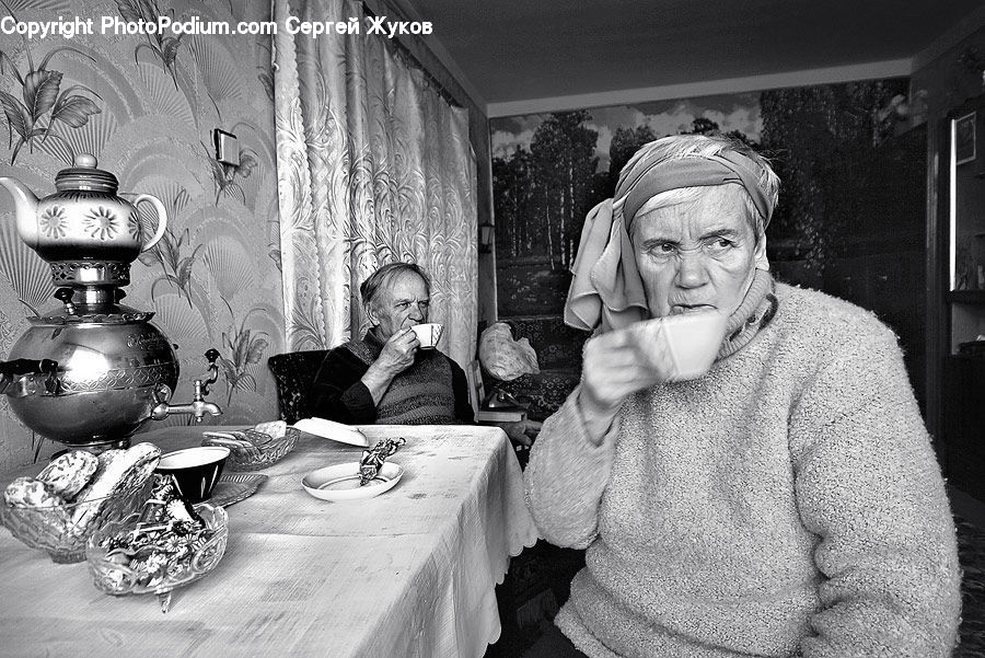 Human, People, Person, Jar, Porcelain, Vase, Portrait