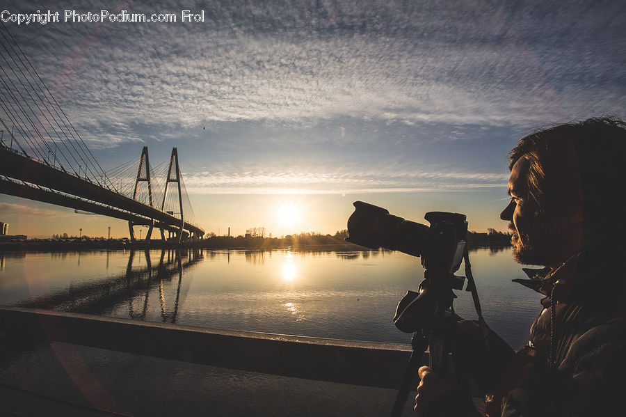 People, Person, Human, Dock, Port, Waterfront, Bicycle