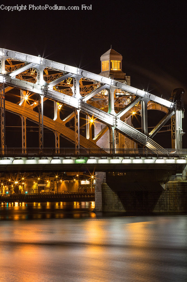 Bridge, Freeway, Overpass, Architecture, Convention Center, Deck, Porch
