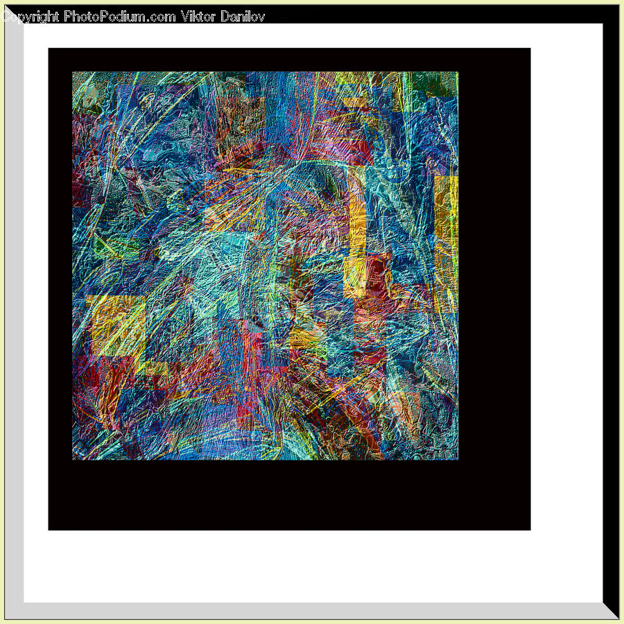 Monitor, Screen, Art, Modern Art