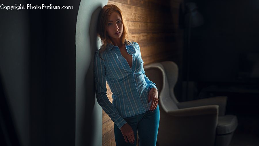 People, Person, Human, Couch, Furniture, Female, Girl