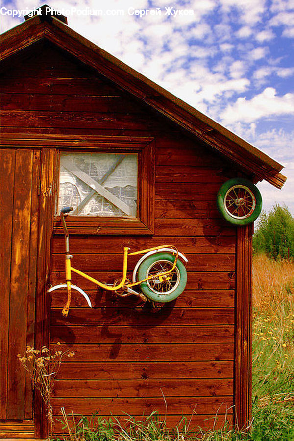 Brick, Furniture, Alphabet, Ampersand, Chair, Architecture, Cabin