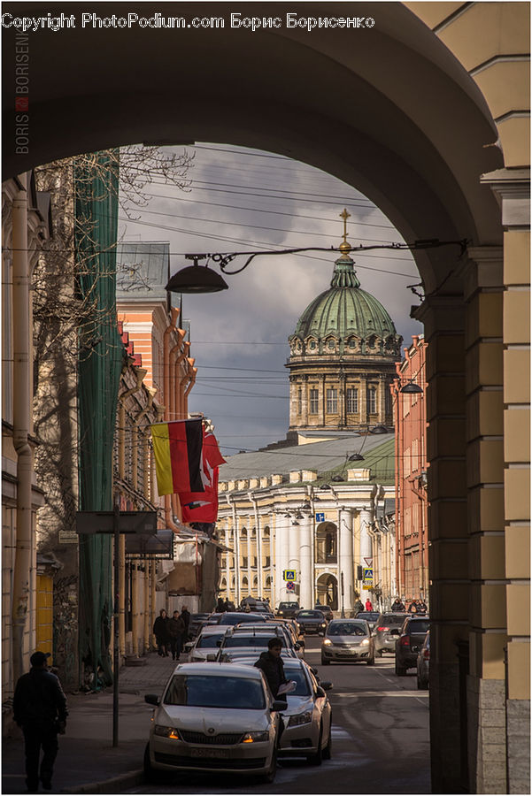 Parking, Parking Lot, Architecture, Cathedral, Church, Worship, Building