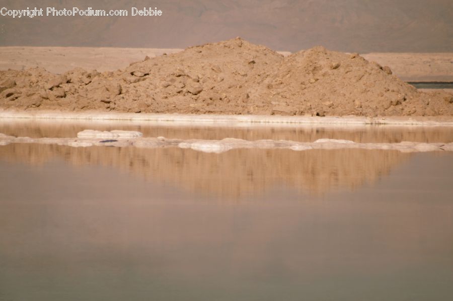 Ancient Egypt, Mud, Soil, Coast, Outdoors, Sea, Water