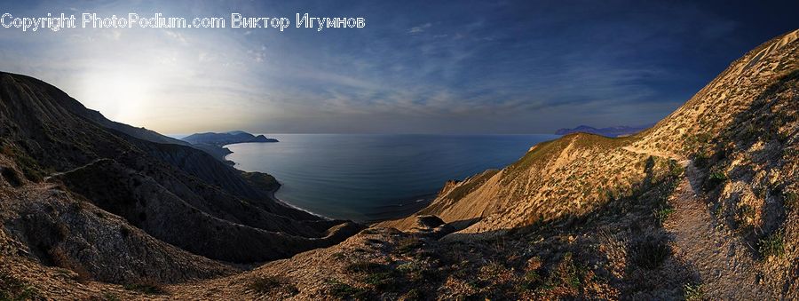 Coast, Cove, Outdoors, Sea, Water, Cliff, Promontory
