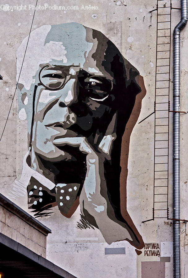Collage, Poster, Art, Graffiti, Mural, Wall, Paper