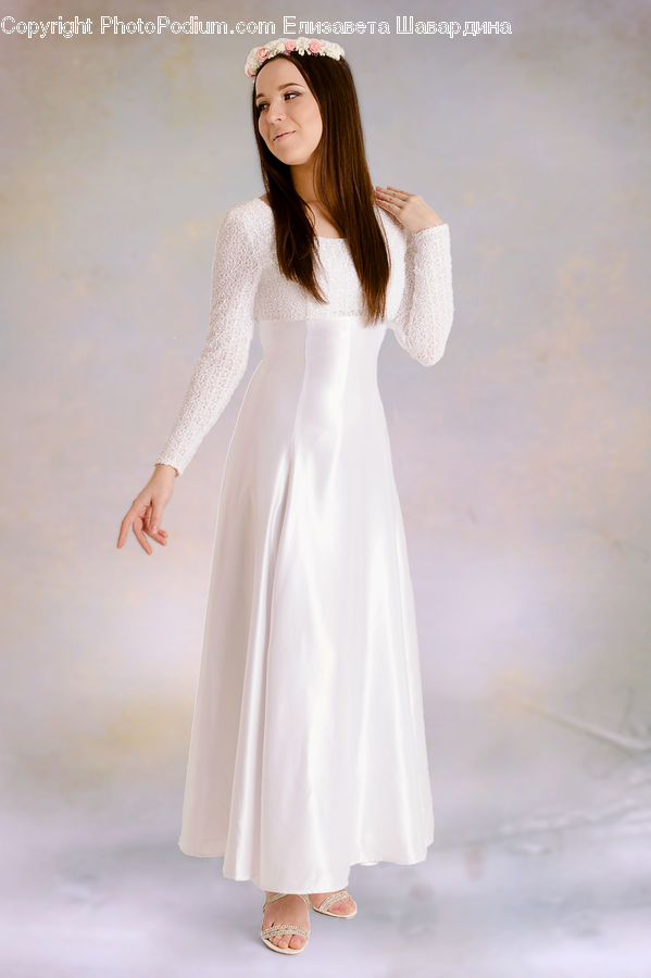 People, Person, Human, Blouse, Clothing, Dress, Robe