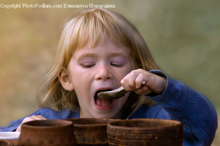 Human, People, Person, Leisure Activities, Eating, Basket