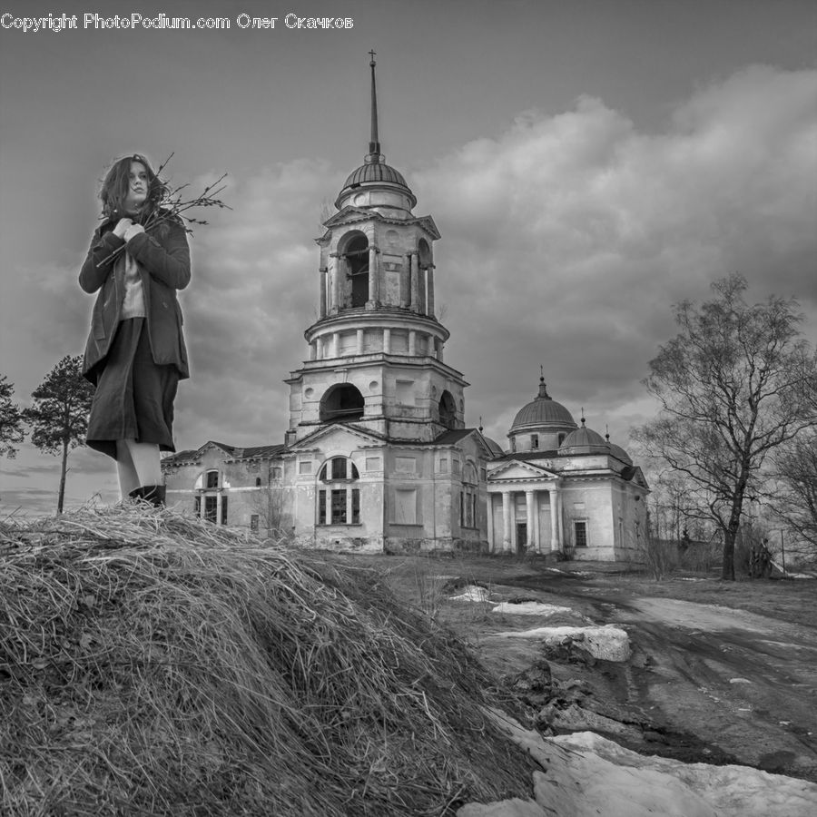People, Person, Human, Architecture, Cathedral, Church, Worship