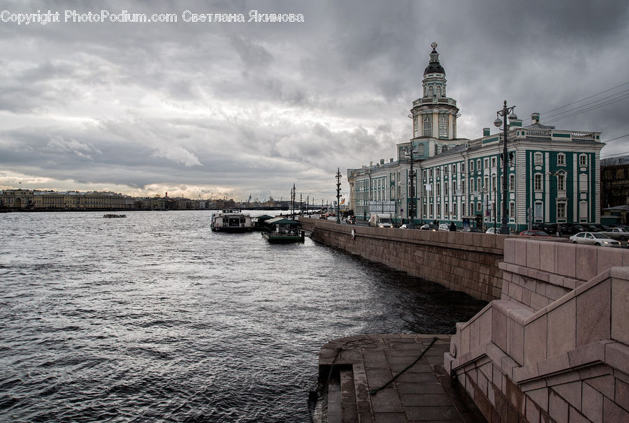 Boardwalk, Deck, Path, Sidewalk, Walkway, Building, Dock
