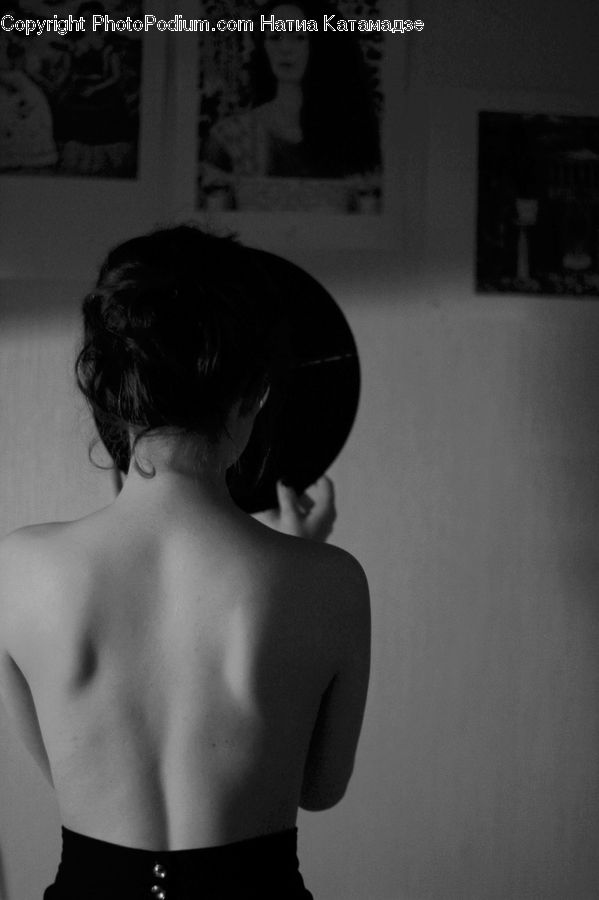 People, Person, Human, Back, Portrait, Female