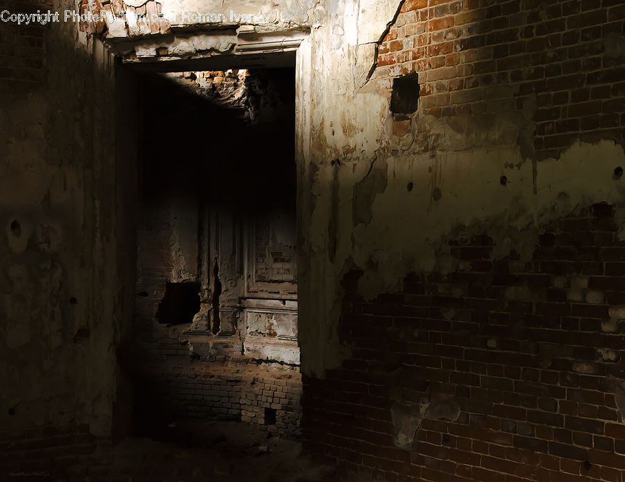 Fence, Wall, Crypt, Indoors, Room, Theater, Dungeon