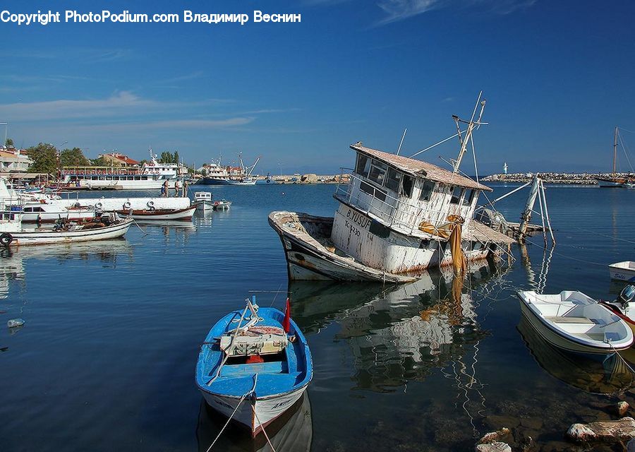 Boat, Watercraft, Dock, Landing, Pier, Harbor, Port