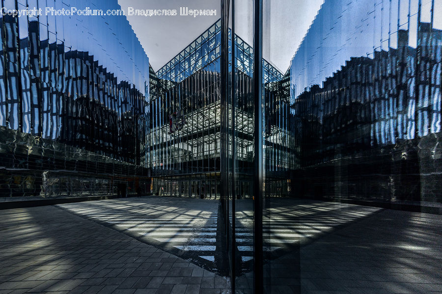 Building, Office Building, City, Downtown, High Rise, Metropolis, Urban