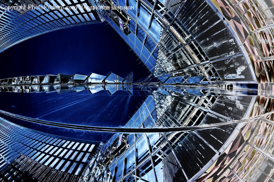 Building, City, High Rise, Housing, Architecture, Dome, Downtown